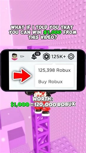 HOW TO GET FREE ROBUX 😱(120,000 ROBUX) #giveway