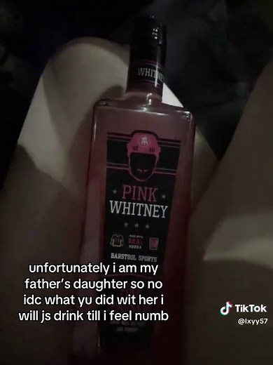 #fyp #zyxcba #zxybca #fathersdaughter #alc #pinkwhitney #viralvideo #numb #lowkeyalcoholic