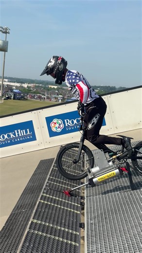 Watch the gate 👀🚦 #bmx #bmxracing #fyp | BMX Bikes
