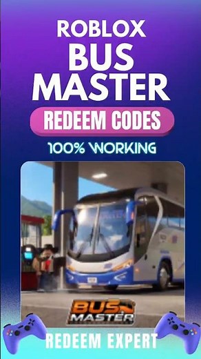 Roblox Bus Master Redeem Codes 🚌 Don’t Miss
