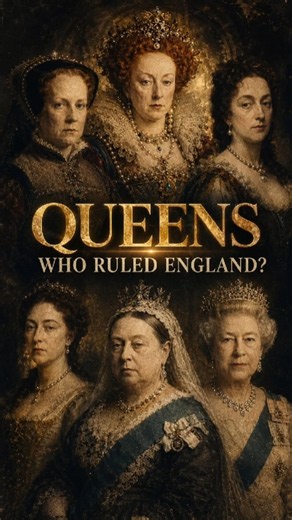 The 6 Queens Who Ruled England 👑