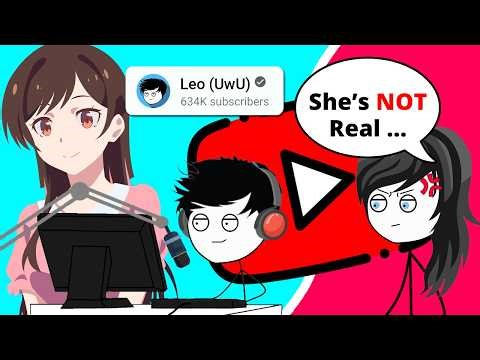 When a Gamer becomes Anime YouTuber