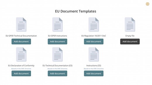 Document and Certificate Templates: US, EU & UK