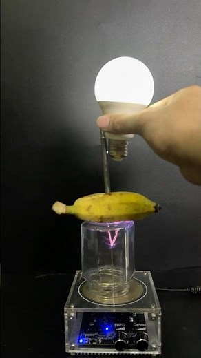 Tesla coil experiment