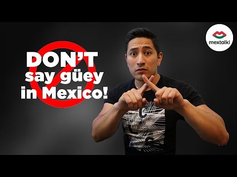 The Truth About "Güey" in Mexico: Meanings and The Golden Rule You Must Follow before using it! 🇲🇽