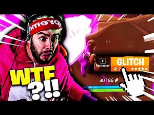 JE SUIS RENTRÉ DANS UN GLITCH SUR FORTNITE !!