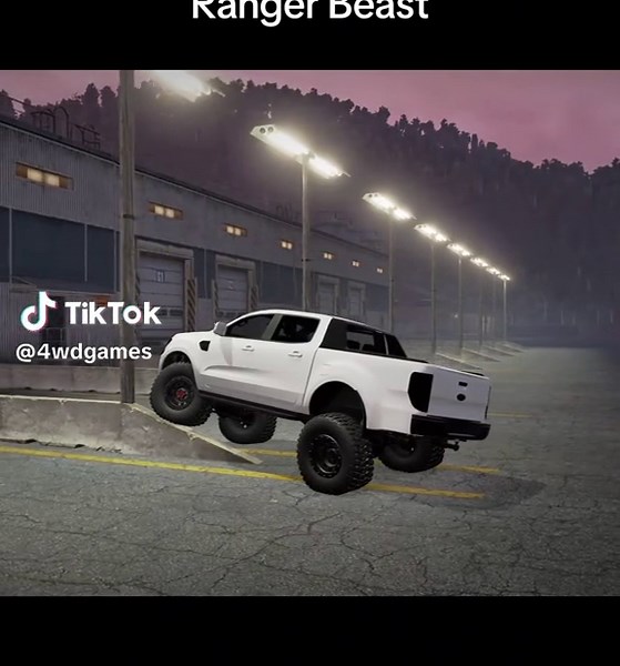 Explore the New Ranger Beast in Snowrunner Gameplay