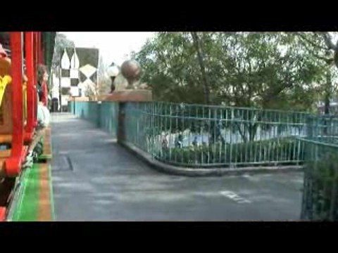 Disneyland Railroad Grand Circle Tour 2007