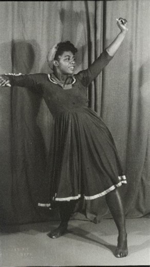BLACK DANCE HISTORY on Instagram: "Pearl Primus performing her solo, "Hard Time Blues" circa 1940s; choreographed by her; with guitarist and songwriter, Josh White. ▪︎▪︎▪︎ Pearl Eileen Primus was an American dancer, choreographer and anthropologist. Nearly every element of Pearl Primus’ work was influenced by her experience as an African American, and as an anthropologist. A part of Primus’ motivation to travel to Africa was an increase in racism in America during World War II. Her intentions in