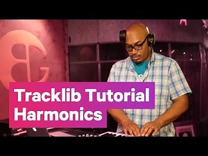 Tracklib Sampling Tutorial #2: Harmonics