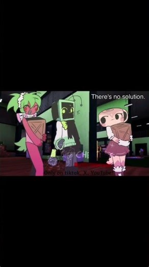 (not related to my AU) shellvision angst :3 #dandysworld #shellvision #berryvision