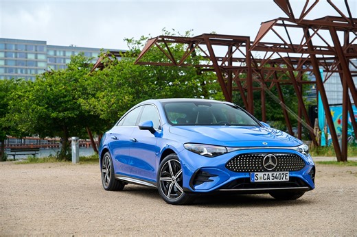 First Drive: EV-first 2026 Mercedes-Benz CLA rides beyond its class | Reviews