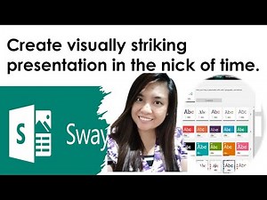 How to Use Sway in Creating your Presentations | Step by Step Procedure
