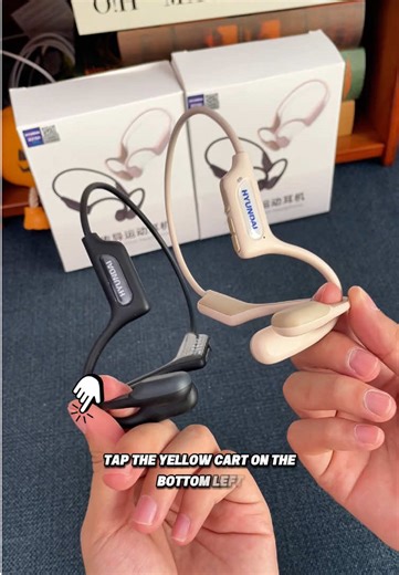 Waterproof Bone Conduction Headphones for Workouts