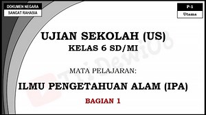 Terbaru 2025, 50 Kunci Jawaban Soal IPA Kelas 6 SD/MI: 40 Pilihan Ganda, 10 Esai, Panduan Belajar - TribunStyle.com