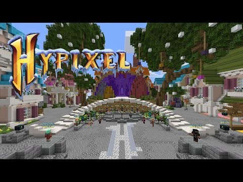 Découverte du serveur Minecraft hypixel