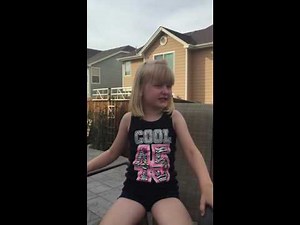 Alice's 6th Birthday Interview