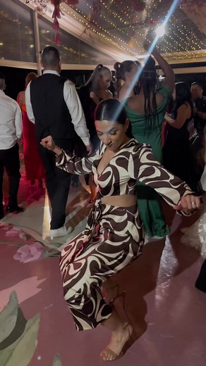 Bride Dancing at Wedding