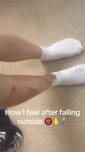 Chill Moments After a Muddy Fall