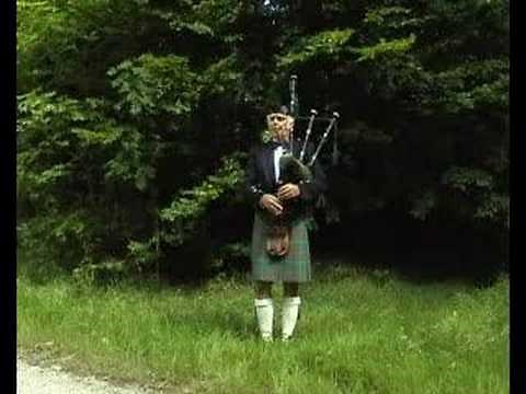 Highland Cathedral - mit Dudelsack