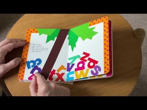 Chicka Chicka Boom Boom" - Read Aloud for Kids 🌴🔤