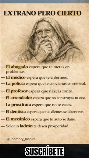 Extraño pero cierto. #frases #reflexiones#sabiduria#shorts#viralshorts