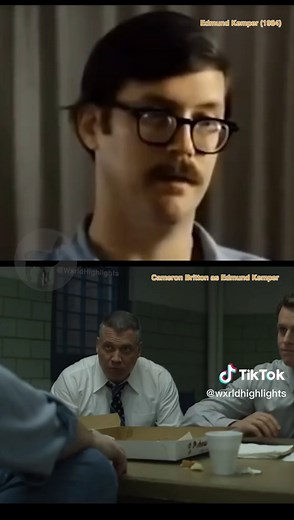 Cameron Britton as Edmund Kemper in Mindhunter