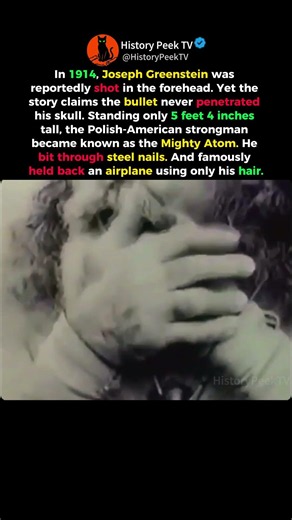 The Man Who Stopped a Bullet? 💀🤯