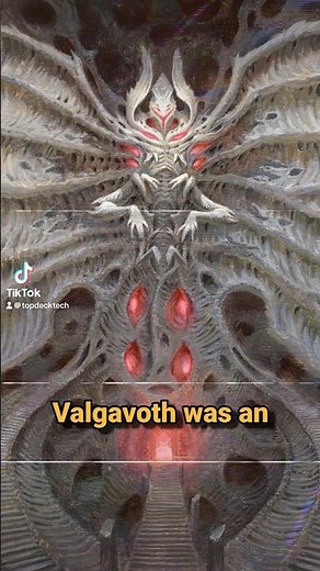 The Summoning and Binding of Valgavoth | Valgavoth's Lore Ep 1 | Magic The Gathering Lore