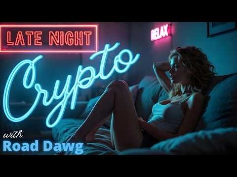 🕯️The Slow Burn | Bitcoin & Altcoins Melting in Slow Motion. Live Crypto Analysis & Trading & Stuff