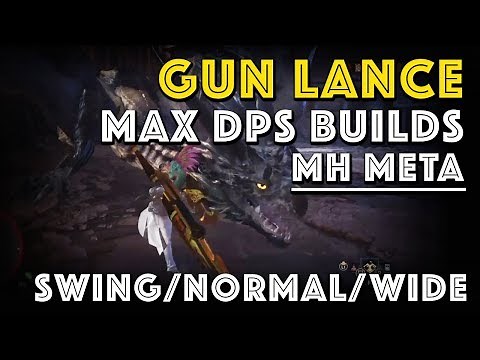 Mathematically Best Gunlance Builds (MHW META)
