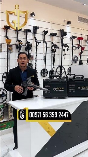 The best long range locator for treasure GOLD LEGEND