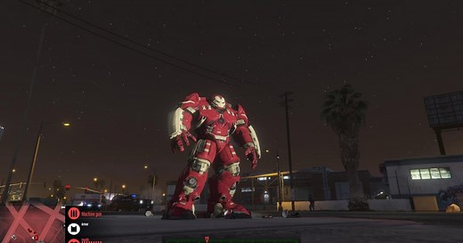 GTA V - Ironman mini Hulkbuster armor
