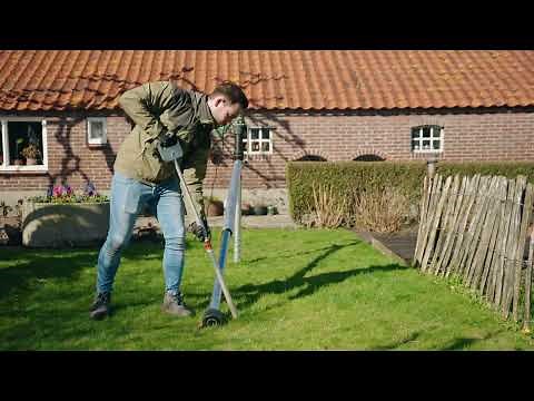 FIRST BASE DIY ground screw installation - Electric driver