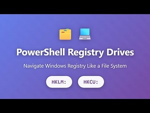 PowerShell Registry Drives: HKLM & HKCU Explained for Beginners