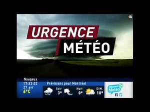 MétéoMédia | Prévisions Locales/Urgence Météo | 27 Avril 2019