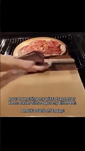 Premium Wooden Pizza Peel – Slide, Serve & Bake Like a Pro