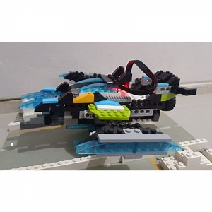Инструкция Lego wedo: Batplane (1982)
