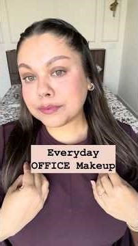 #everyday #office #makeup #workmakeup #corporate #softglamlook #beginnerfriendlymakeup #grwm