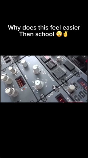 Why does this feel easier than school 🙃 #aviation #avgeek #boeing #airbus #aircraft #memes #funny