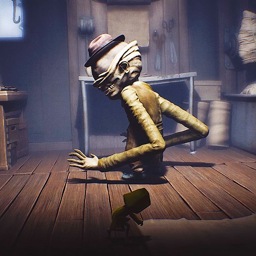 126K views · 2.2K reactions | Those LONG ARMS Are NIGHTMARE FUEL  . . . . CREEPIEST CHASE EVER  Little Nightmares #fblifestyle #LittleNightmares #Six #TheJanitor #HorrorGames #IndieHorror #FBGaming #GamingReels #ViralGaming #ScaryGames #GamingShorts #EscapeScene #GameHighlights #NightmareFuel | Gaming Tv | Facebook
