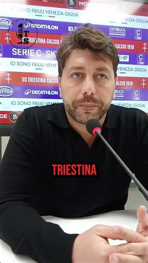 We're in Serie D... | ⏫ CLICK HERE TO WATCH THE FULL PRESS CONFERENCE! #football #trieste #triestina