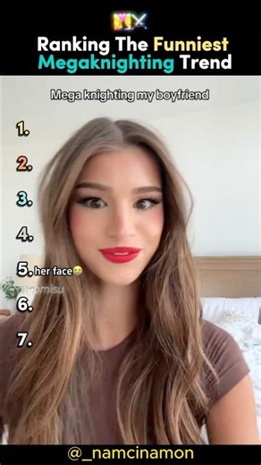 Ranking The Funniest MegaKnighting Trend ✨ #tiktokviral