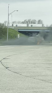19K views · 323 reactions | VEHICLE FIRE 38 & 65 White Durango engulfed in flames UPDATE: The Durango belongs to the county but was being serviced by twin city when it caught fire | Tippecanoe county, Indiana scanner freaks | Facebook