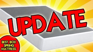 Watch BEST BOX SPRING MATTRESS IN A BOX | Zinus 9 Inch High Profile Smart Box Spring Review & How To on Amazon Live