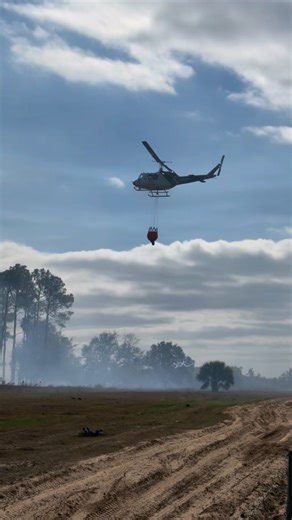 Today’s training exercise is why Florida gets it right in emergencies. It is absolutely key to practice interagency communications, coordination of air resources, and equipment for wildfire suppression BEFORE a wildfire begins. | Wilton Simpson
