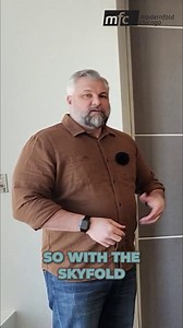 What makes the Skyfold Classic System so exceptional❓ It’s all in the details. When fully deployed, this operable wall is about 12 inches thick and features a steel-honeycomb core, acoustic insulation and a dead air space that enhances both sound performance and lightweight design. In short: it’s engineered for quiet, strength and effortless operation. Watch the full video on our website: https://modernfoldchicago.com/skyfold-classic-55/ | Modernfold Chicago, Inc. | Facebook