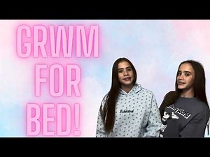 Spend the Night With Me! 🌙✨ GRWM for Bed