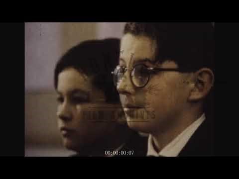 Science Lessons in a UK Classroom, 1960s - Archive Film 1067132