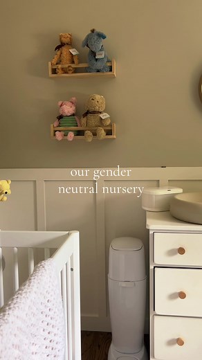 Creating a Gender Neutral Winnie the Pooh Nursery